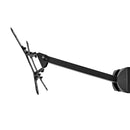 Nedis TVWM21BK Full Motion Tv Wall Mount 10 - 32&quot; Max. 30 Kg 2 Scharnierpunten