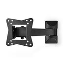 Nedis TVWM21BK Full Motion Tv Wall Mount 10 - 32&quot; Max. 30 Kg 2 Scharnierpunten