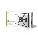 Nedis TVWM21BK Full Motion Tv Wall Mount 10 - 32&quot; Max. 30 Kg 2 Scharnierpunten