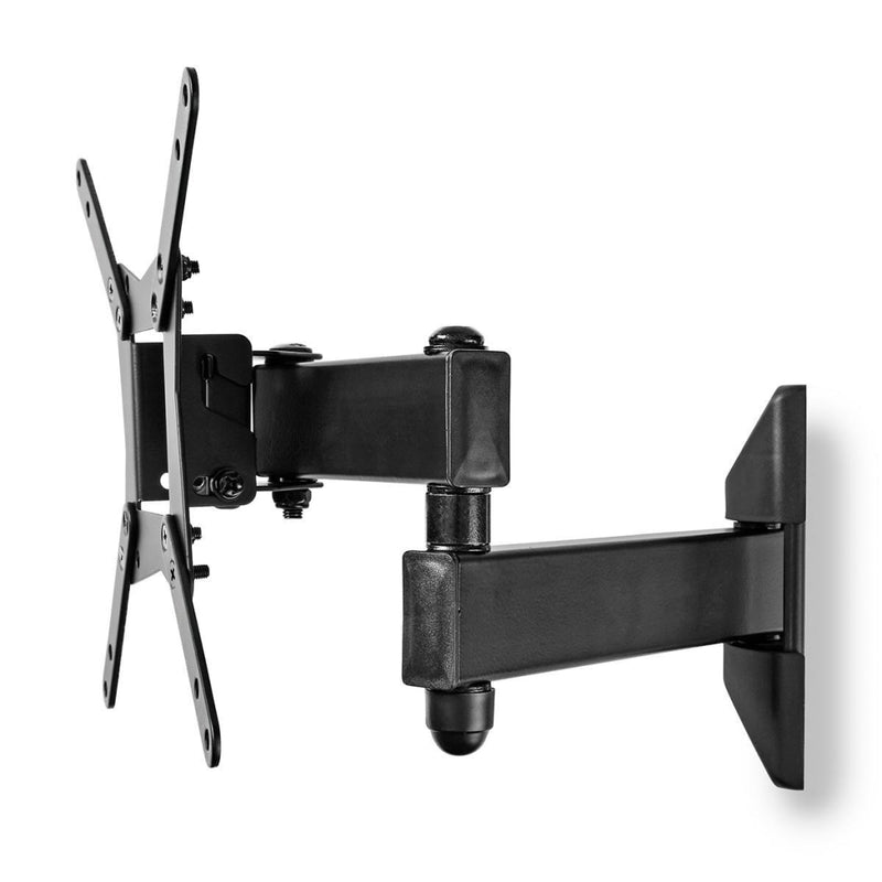 Nedis TVWM31BK Full Motion Tv Wall Mount 10 - 32&quot; Max. 30 Kg 3 Scharnierpunten