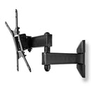 Nedis TVWM31BK Full Motion Tv Wall Mount 10 - 32&quot; Max. 30 Kg 3 Scharnierpunten