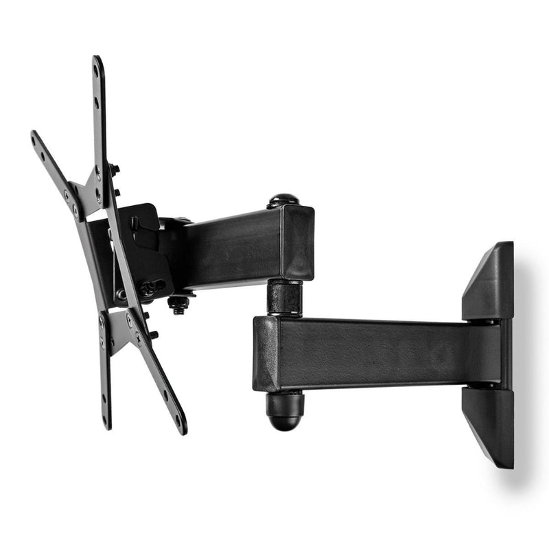 Nedis TVWM31BK Full Motion Tv Wall Mount 10 - 32&quot; Max. 30 Kg 3 Scharnierpunten