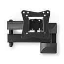 Nedis TVWM31BK Full Motion Tv Wall Mount 10 - 32&quot; Max. 30 Kg 3 Scharnierpunten