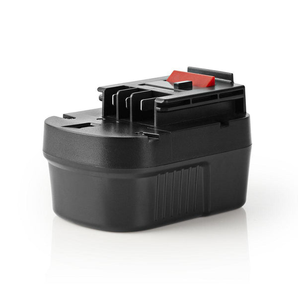Nedis P2AHBD12V02 Powertool-accu Nimh 12 V 2 Ah 24 Wh Vervanging Voor Black &amp; Decker