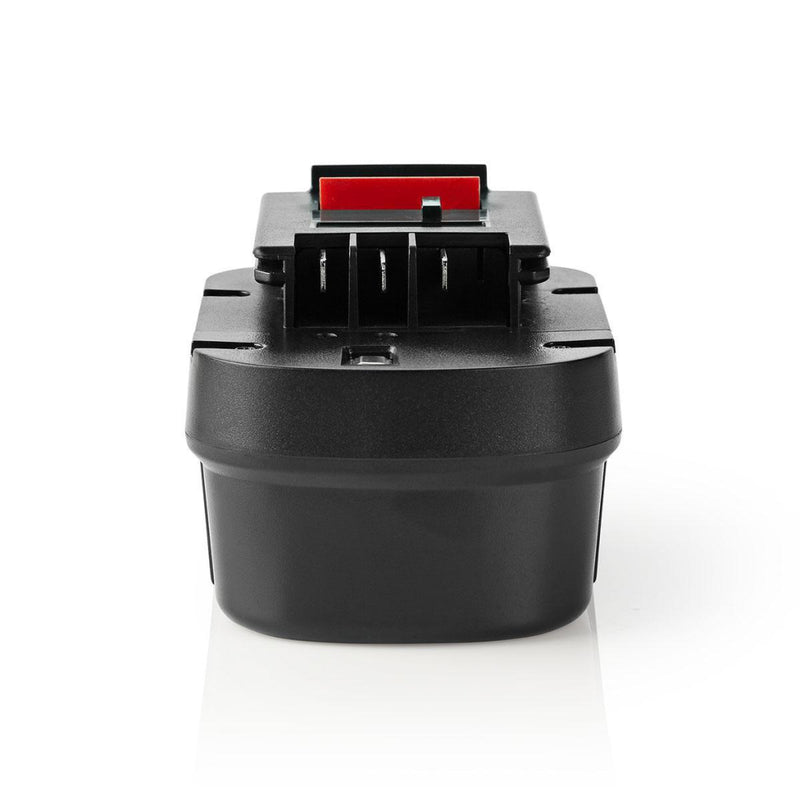 Nedis P2AHBD12V02 Powertool-accu Nimh 12 V 2 Ah 24 Wh Vervanging Voor Black &amp; Decker