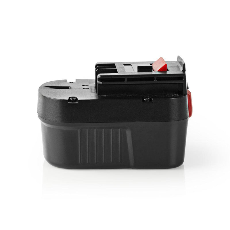 Nedis P2AHBD12V02 Powertool-accu Nimh 12 V 2 Ah 24 Wh Vervanging Voor Black &amp; Decker