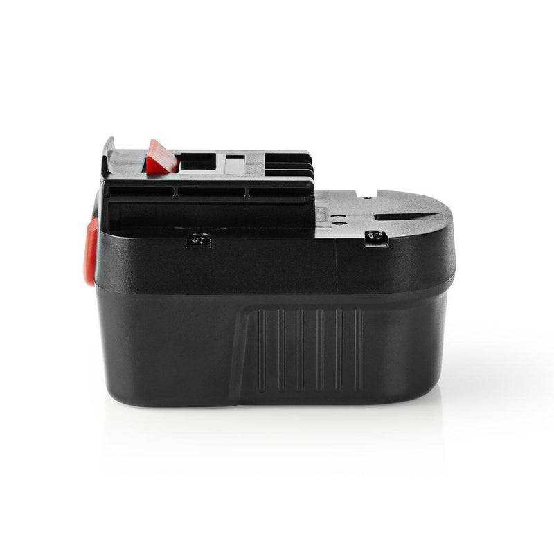 Nedis P2AHBD12V02 Powertool-accu Nimh 12 V 2 Ah 24 Wh Vervanging Voor Black &amp; Decker