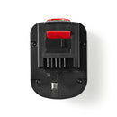 Nedis P2AHBD12V02 Powertool-accu Nimh 12 V 2 Ah 24 Wh Vervanging Voor Black &amp; Decker