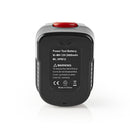 Nedis P2AHBD12V02 Powertool-accu Nimh 12 V 2 Ah 24 Wh Vervanging Voor Black &amp; Decker