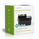 Nedis P2AHBD12V02 Powertool-accu Nimh 12 V 2 Ah 24 Wh Vervanging Voor Black &amp; Decker