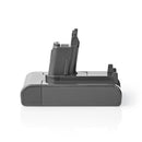 Nedis V2AHDY22V201 Stofzuiger-accu Li-ion 22.2 V 2 Ah 44.4 Wh Vervanging Voor Dyson Dc35/dc57 Serie