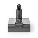 Nedis V2AHDY22V201 Stofzuiger-accu Li-ion 22.2 V 2 Ah 44.4 Wh Vervanging Voor Dyson Dc35/dc57 Serie
