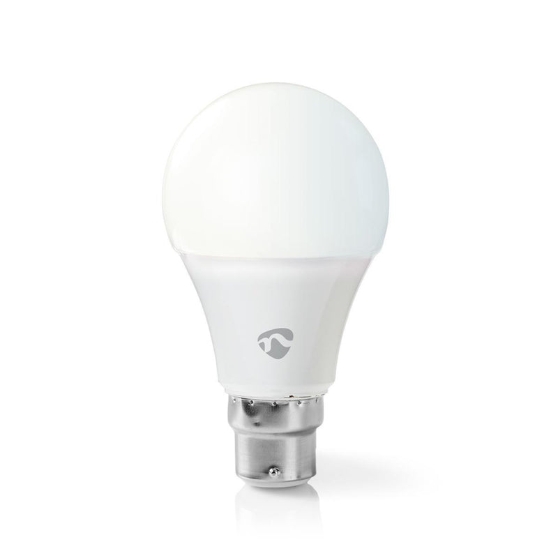 Nedis WIFILW11WTB22 Wi-fi Smart Led Lamp Warm Wit B22