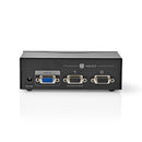 Nedis CSPL5902BK 2-poorts Vga-splitter Zwart