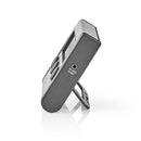 Nedis KATH104SS Vleesthermometer 0 - 250 &deg;c Digitaal Display Timer