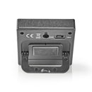 Nedis KATH104SS Vleesthermometer 0 - 250 &deg;c Digitaal Display Timer