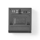 Nedis KATH104SS Vleesthermometer 0 - 250 &deg;c Digitaal Display Timer