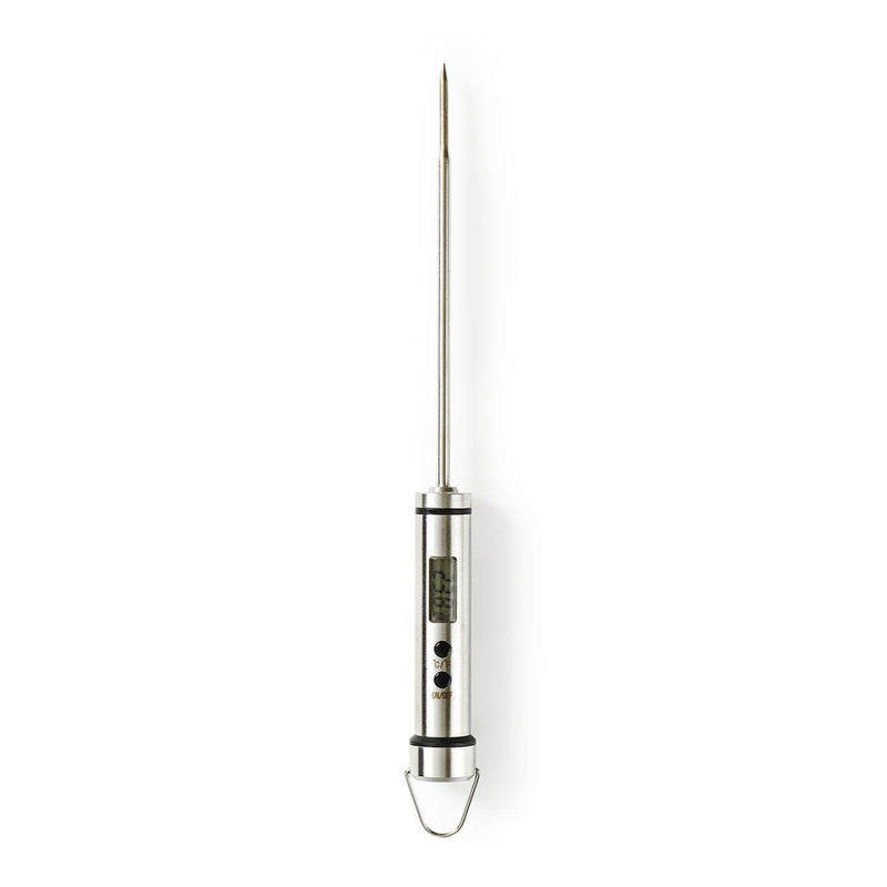 Nedis KATH103SS Vleesthermometer 0 - 200 &deg;c Digitaal Display