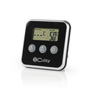 Nedis KATH105BK Vleesthermometer 0 - 250 &deg;c Digitaal Display Timer