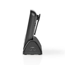 Nedis KATH107GY Draadloze Vleesthermometer 0 - 250 &deg;c Digitaal Display Timer