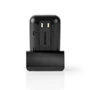 Nedis KATH107GY Draadloze Vleesthermometer 0 - 250 &deg;c Digitaal Display Timer