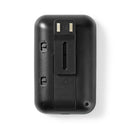 Nedis KATH107GY Draadloze Vleesthermometer 0 - 250 &deg;c Digitaal Display Timer