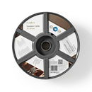 Nedis CABR2500BK250 Speaker-kabel 2x 2,50 Mm2 25,0 M Op Rol Zwart/rood