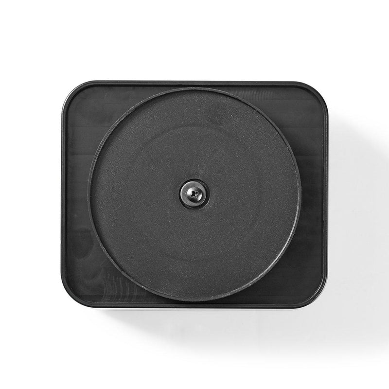Nedis RCHD10BK Houder Voor Afstandsbedieningen 360&deg; Draaibaar 5 Compartimenten Zwart