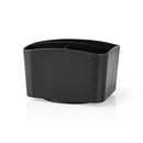 Nedis RCHD10BK Houder Voor Afstandsbedieningen 360&deg; Draaibaar 5 Compartimenten Zwart