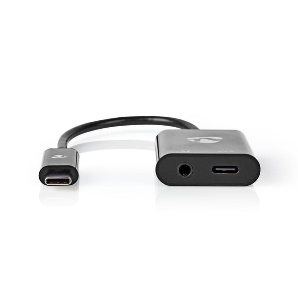 Nedis CCBP65955BK015 Usb Multi-port Adapter Usb 3.1 Usb-c&trade; Male Usb-c&trade; Female / 3,5 Mm
