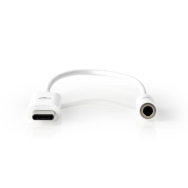 Nedis CCBW65950WT015 Usb-c Adapter Usb-c Male - 3,5 Mm Female 0,15 M Wit