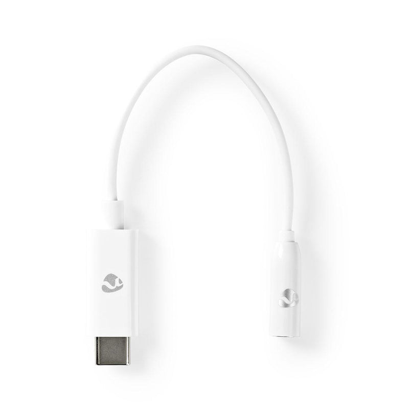 Nedis CCBW65950WT015 Usb-c Adapter Usb-c Male - 3,5 Mm Female 0,15 M Wit