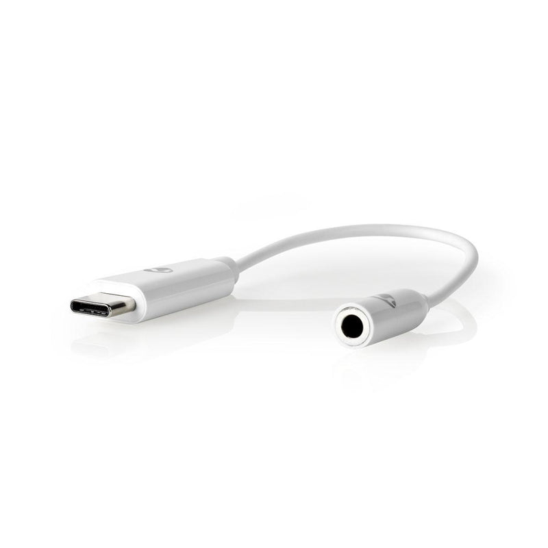 Nedis CCBW65950WT015 Usb-c Adapter Usb-c Male - 3,5 Mm Female 0,15 M Wit