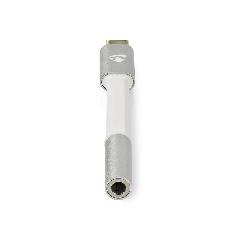 Nedis CCTB65950AL008 Usb-c Adapter Usb-c Male - 3,5 Mm Female 0,08 M Aluminium