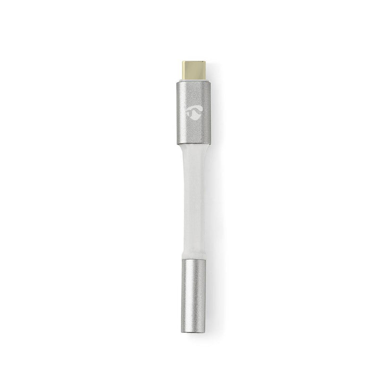 Nedis CCTB65950AL008 Usb-c Adapter Usb-c Male - 3,5 Mm Female 0,08 M Aluminium