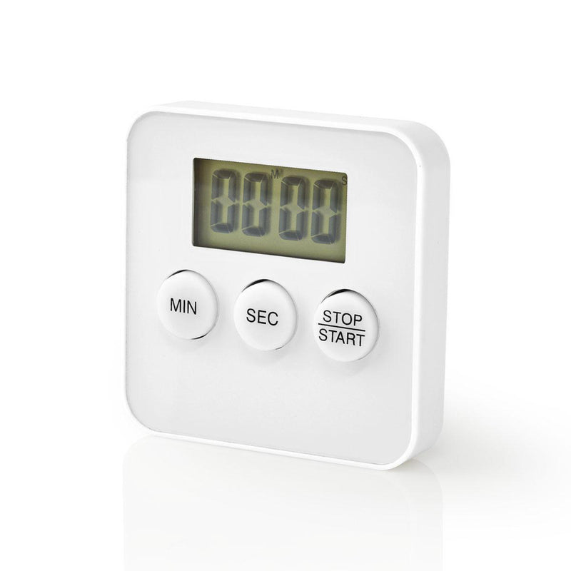 Nedis KATR101WT Keukentimer Digitaal Display Wit