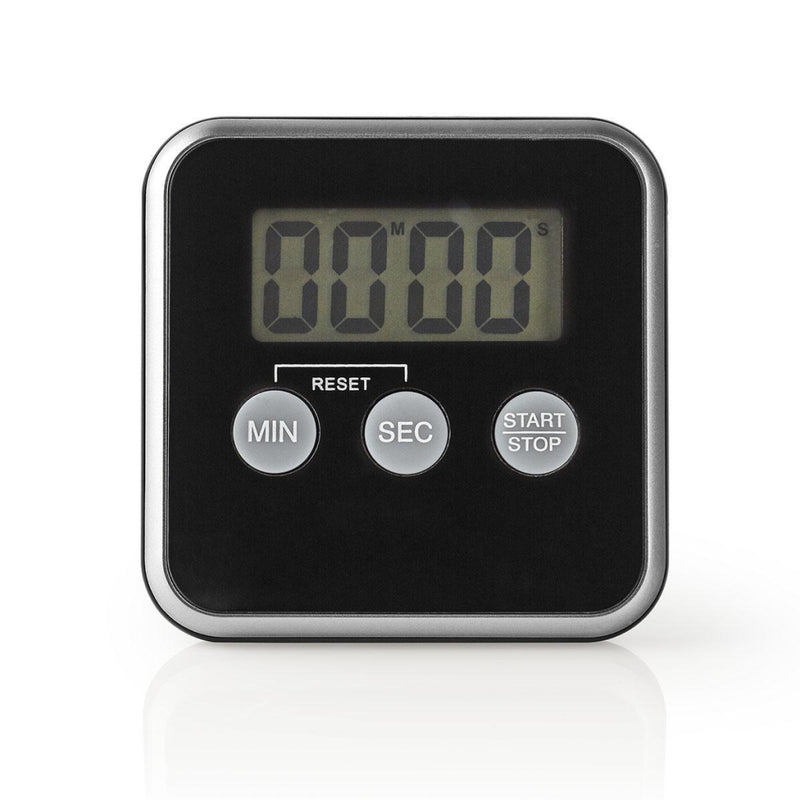 Nedis KATR102BK Keukentimer Digitaal Display Zwart