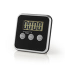 Nedis KATR102BK Keukentimer Digitaal Display Zwart