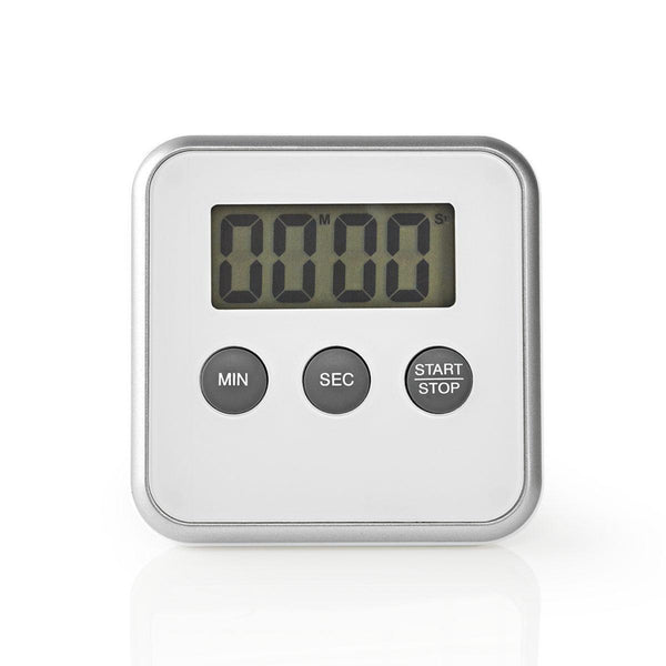 Nedis KATR102WT Keukentimer Digitaal Display Wit