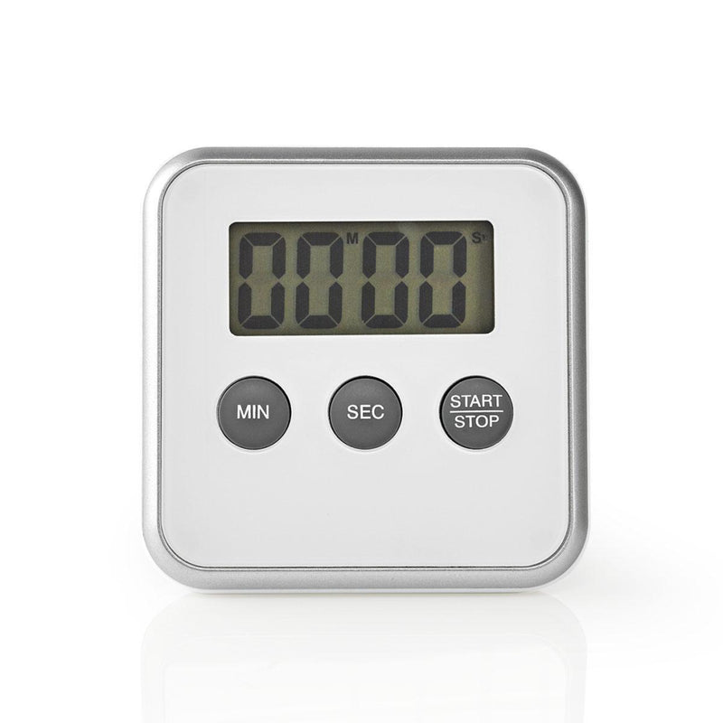 Nedis KATR102WT Keukentimer Digitaal Display Wit