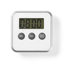 Nedis KATR102WT Keukentimer Digitaal Display Wit