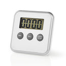 Nedis KATR102WT Keukentimer Digitaal Display Wit