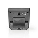 Nedis KATR103SS Keukentimer Digitaal Display Roestvrij Staal