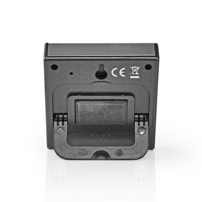 Nedis KATR103SS Keukentimer Digitaal Display Roestvrij Staal