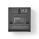 Nedis KATR103SS Keukentimer Digitaal Display Roestvrij Staal