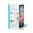 Nedis WIFILC10CRGU10 Wi-fi Smart Led-lamp Full-colour En Warm Wit Gu10