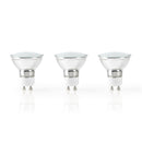 Nedis WIFILW31CRGU10 Wi-fi Smart Led-lamp Warm Wit Gu10 3-pack