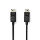 Nedis CCGB37014BK20 Displayport 1.4-kabel Displayport Male - Displayport Male 2,00 M Zwart