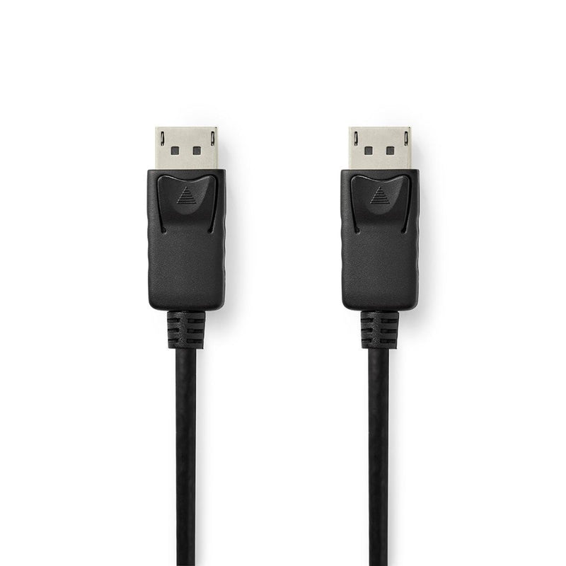 Nedis CCGB37014BK20 Displayport 1.4-kabel Displayport Male - Displayport Male 2,00 M Zwart
