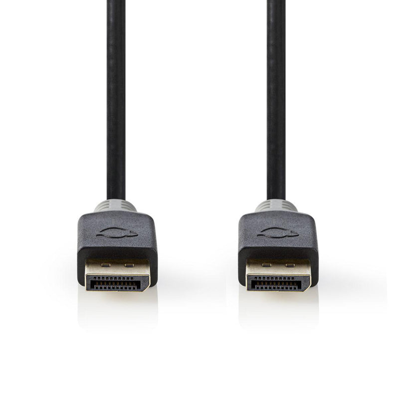 Nedis CCBW37014AT30 Displayport 1.4-kabel Displayport Male - Displayport Male 3,00 M Antraciet
